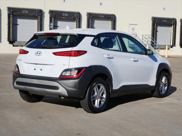 used 2023 Hyundai Kona car, priced at $16,798