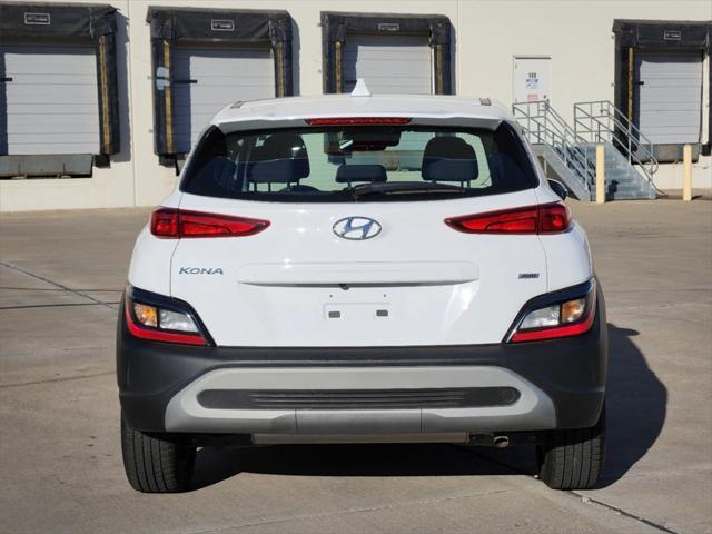 used 2023 Hyundai Kona car, priced at $16,798