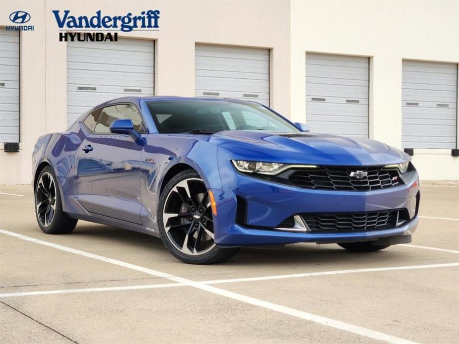 used 2021 Chevrolet Camaro car, priced at $35,344