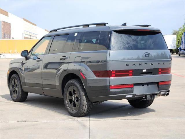 new 2025 Hyundai Santa Fe car, priced at $41,733