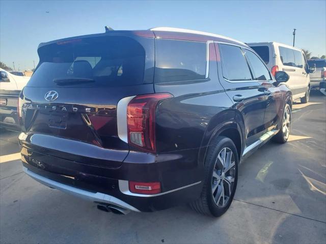 used 2022 Hyundai Palisade car, priced at $34,427