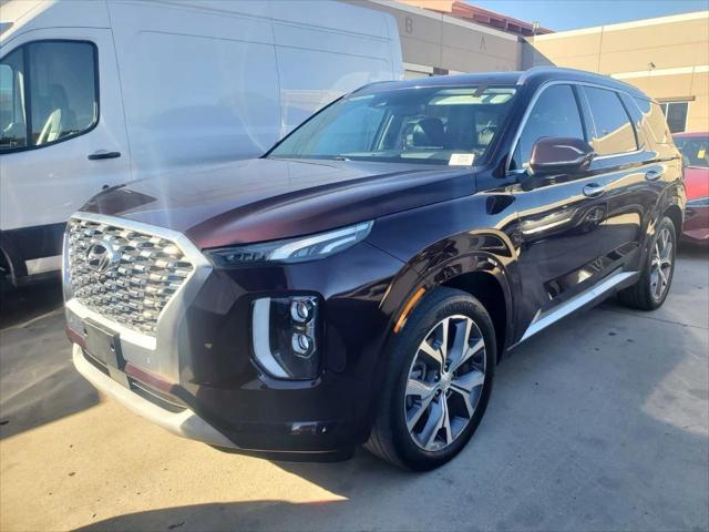 used 2022 Hyundai Palisade car, priced at $34,427