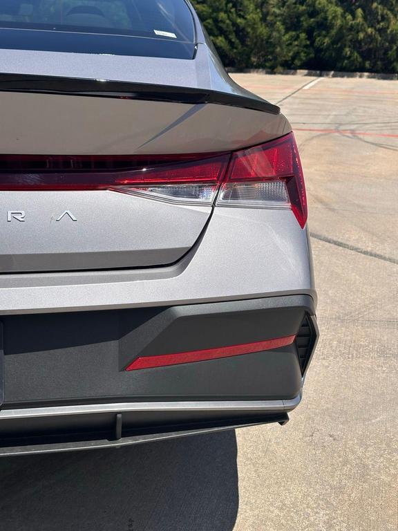 new 2025 Hyundai Elantra car, priced at $21,180