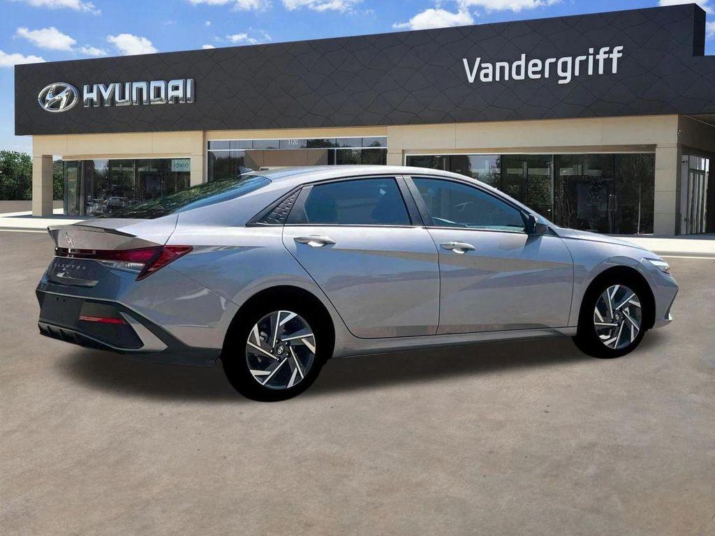new 2025 Hyundai Elantra car, priced at $20,430