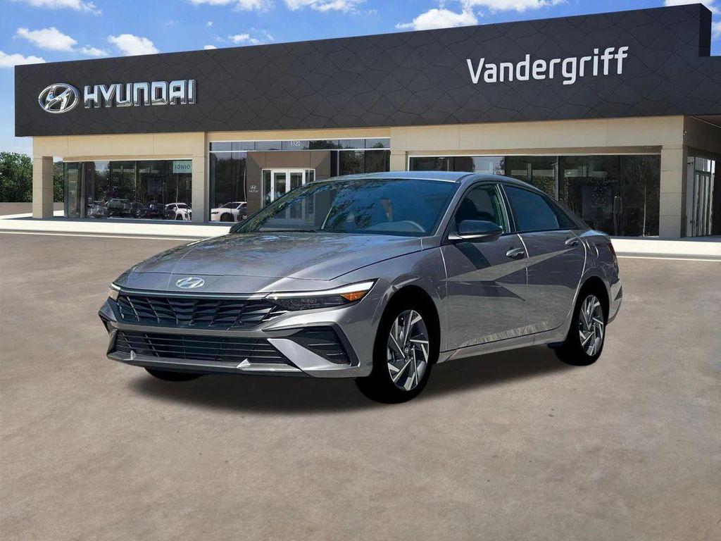 new 2025 Hyundai Elantra car, priced at $20,430