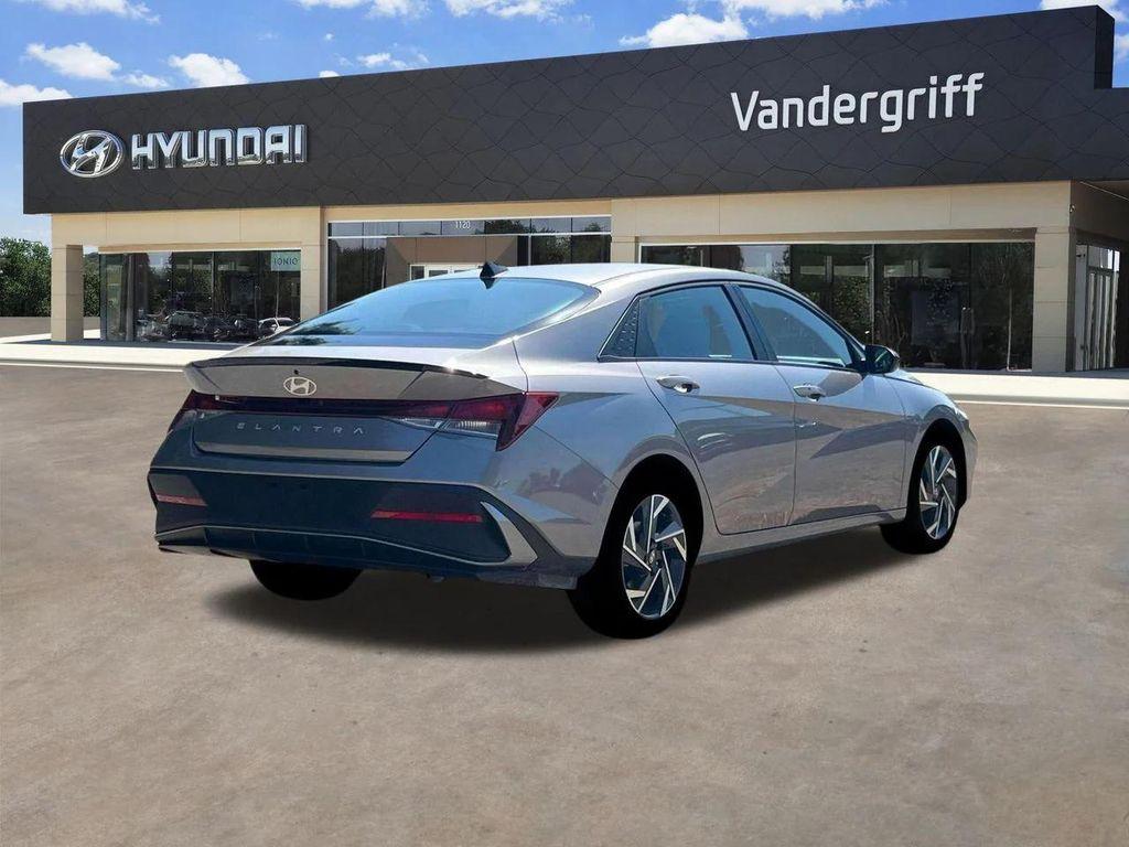new 2025 Hyundai Elantra car, priced at $20,430
