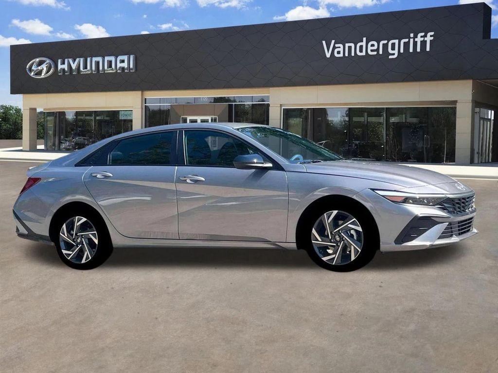 new 2025 Hyundai Elantra car, priced at $20,430