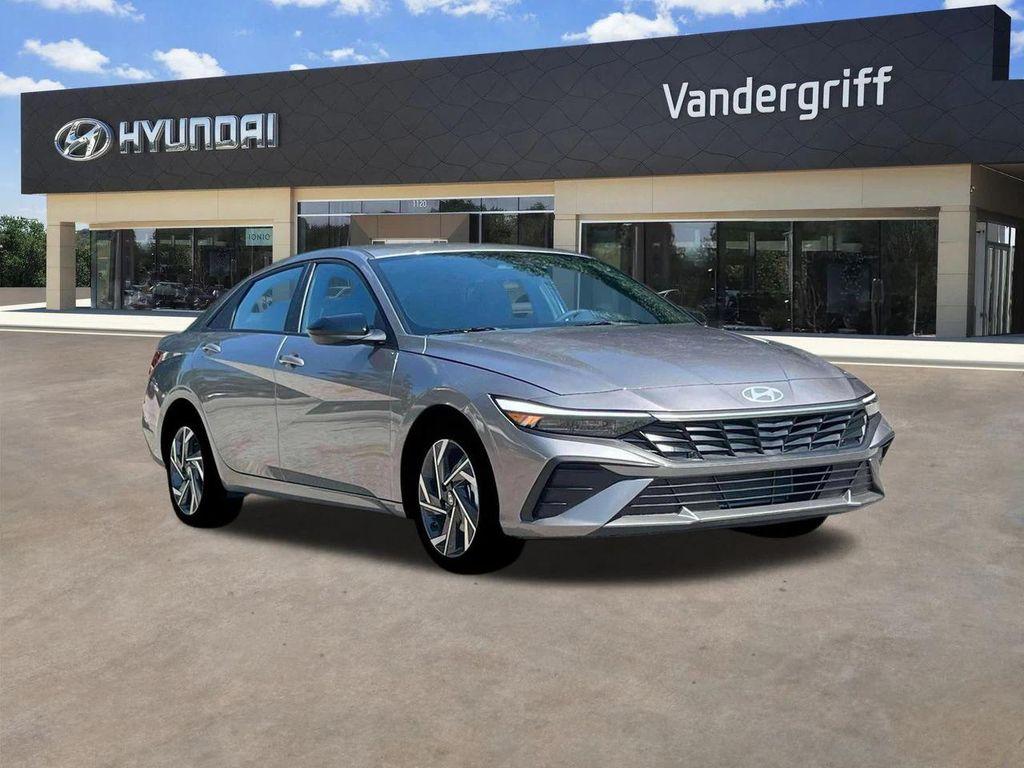 new 2025 Hyundai Elantra car, priced at $20,430
