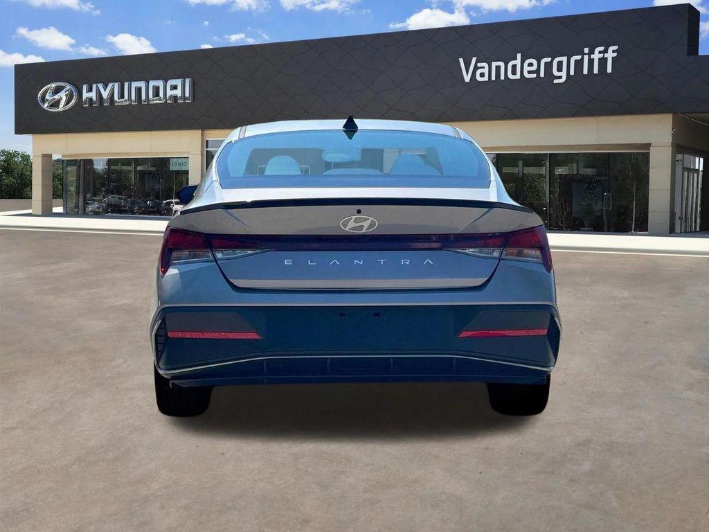new 2025 Hyundai Elantra car, priced at $20,430
