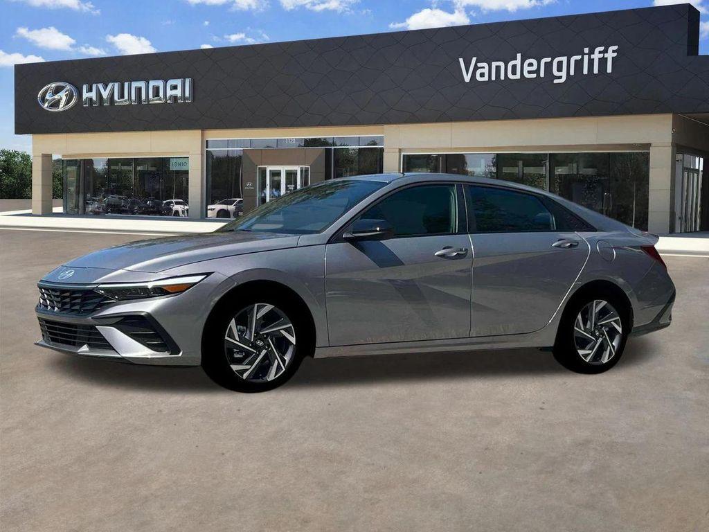 new 2025 Hyundai Elantra car, priced at $20,430