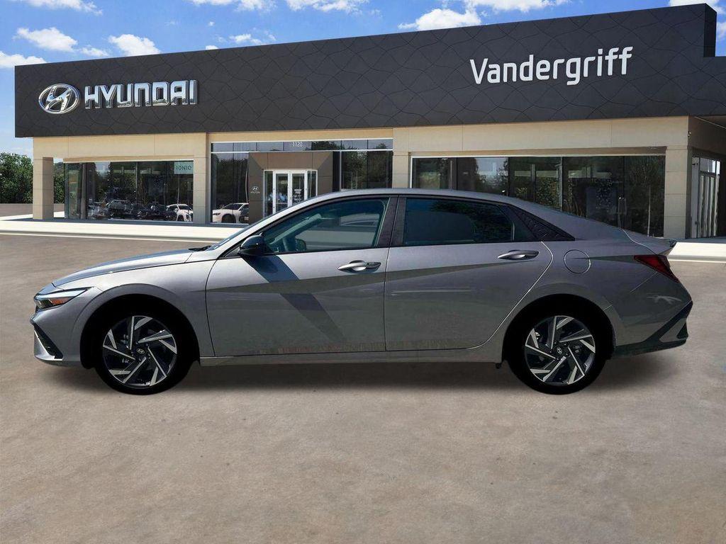 new 2025 Hyundai Elantra car, priced at $20,430