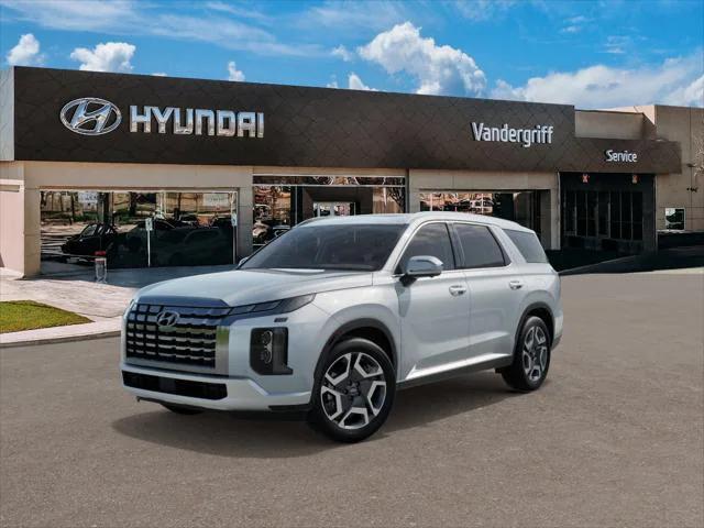 new 2025 Hyundai Palisade car, priced at $45,527