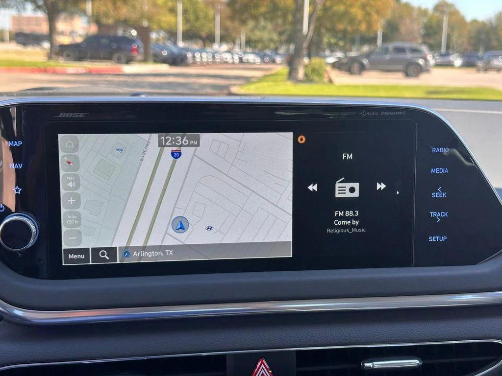 used 2023 Hyundai Sonata car, priced at $21,688