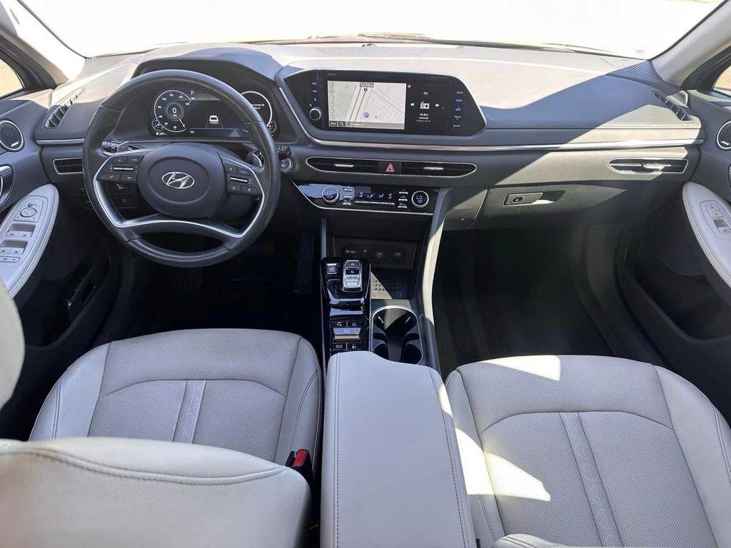 used 2023 Hyundai Sonata car, priced at $21,688