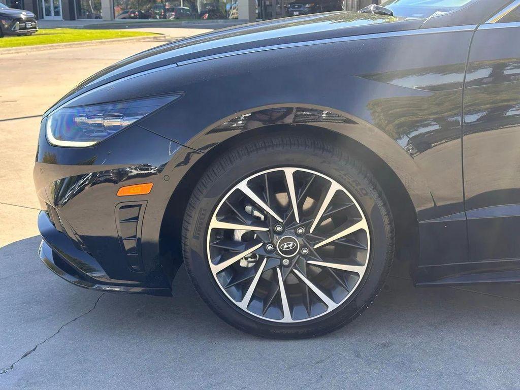 used 2023 Hyundai Sonata car, priced at $21,688