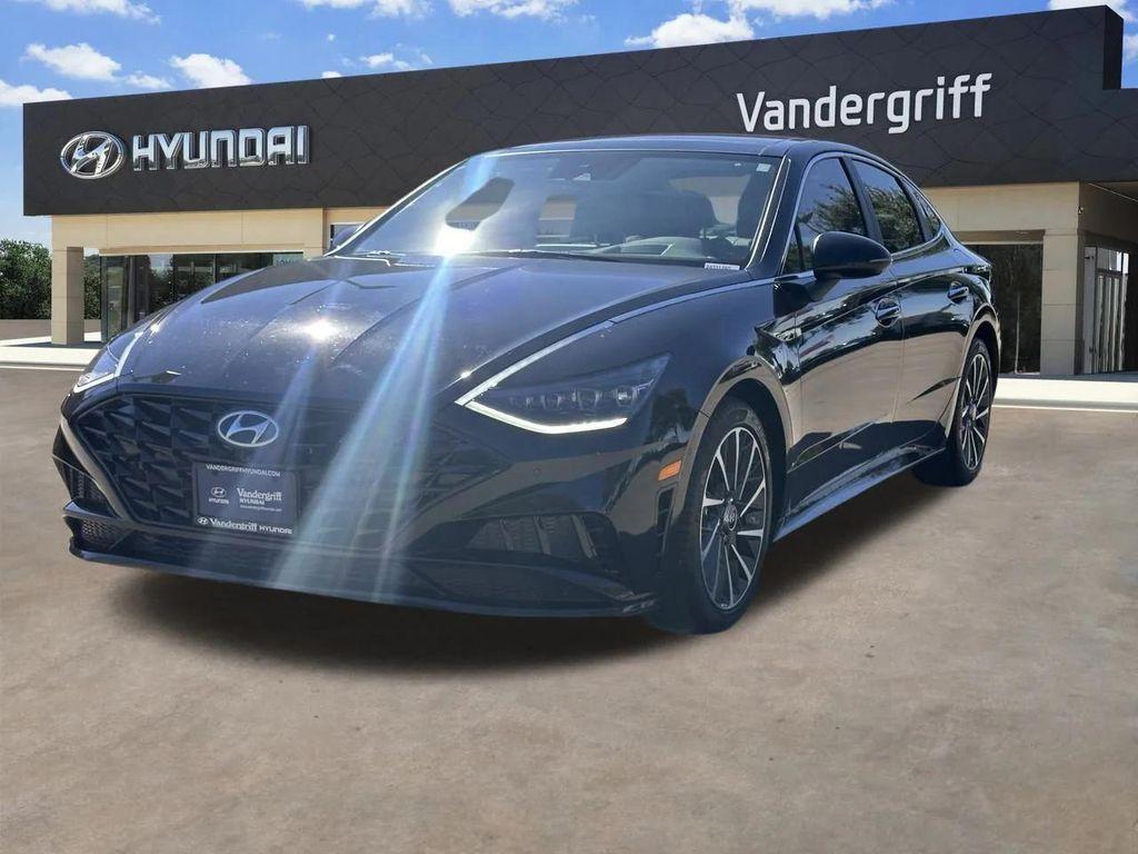 used 2023 Hyundai Sonata car, priced at $21,688