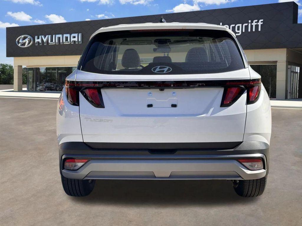 new 2026 Hyundai Tucson car, priced at $30,080