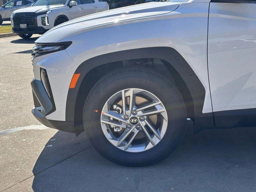 new 2026 Hyundai Tucson car, priced at $28,830
