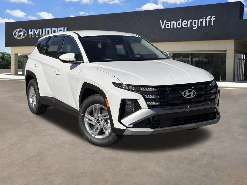 new 2026 Hyundai Tucson car, priced at $30,080
