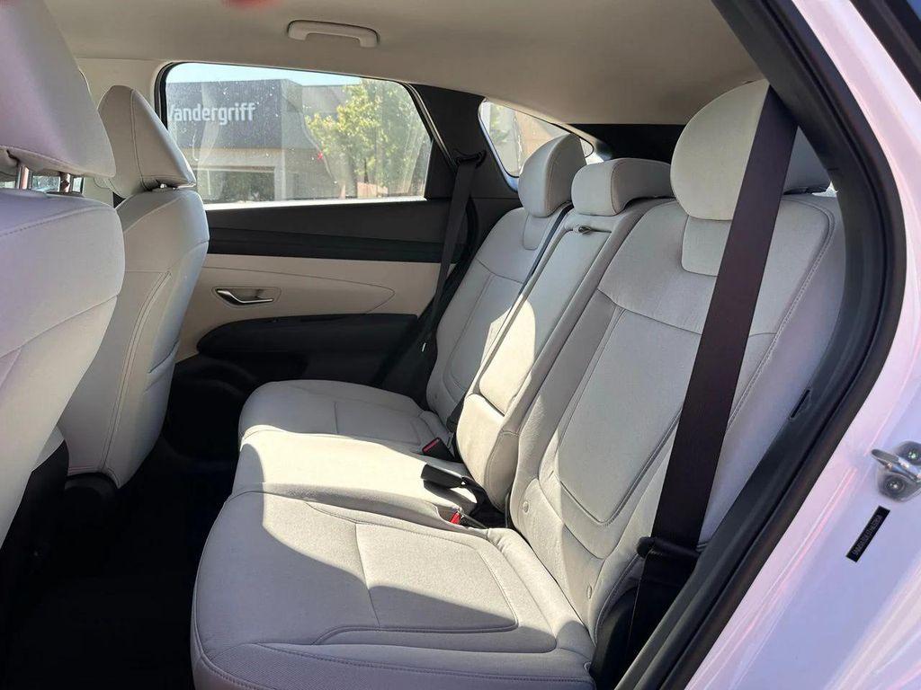 new 2026 Hyundai Tucson car, priced at $28,830