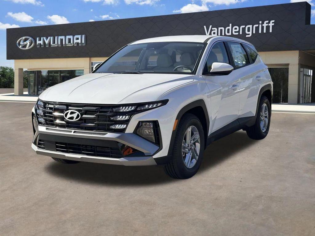 new 2026 Hyundai Tucson car, priced at $30,080