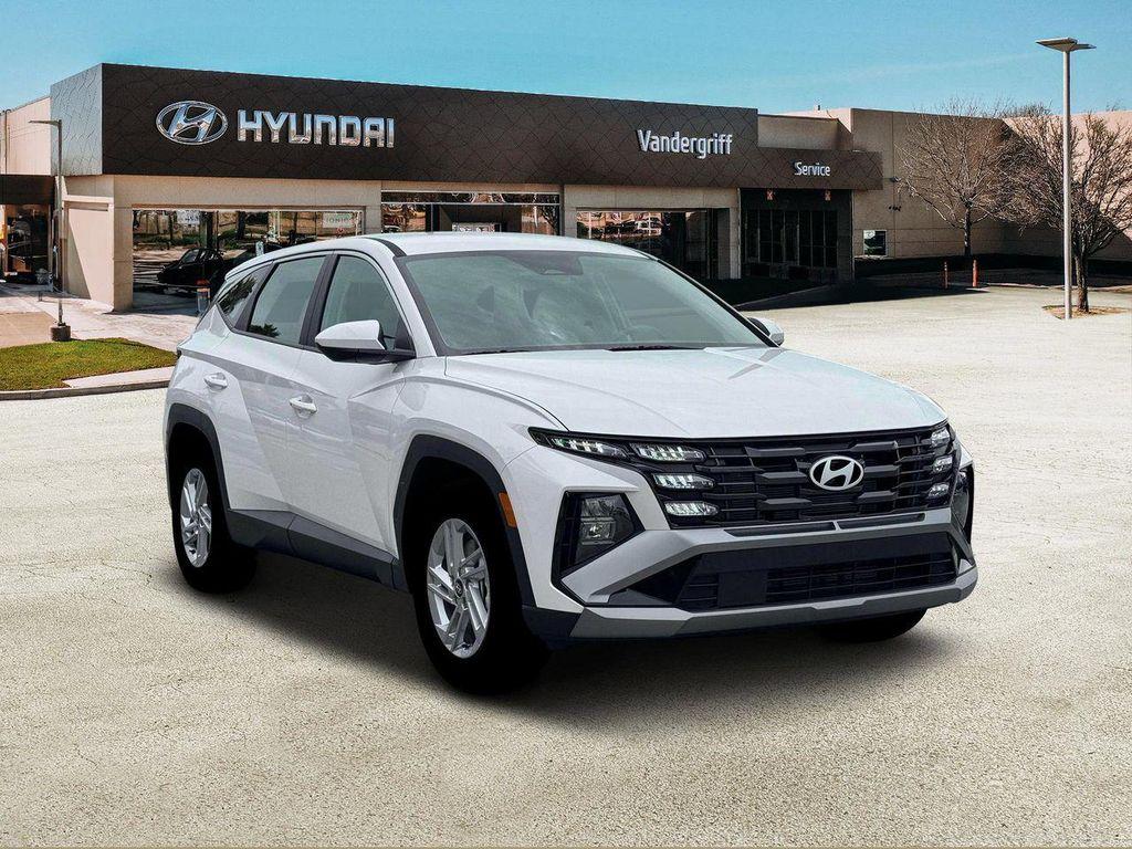 new 2026 Hyundai Tucson car, priced at $28,830