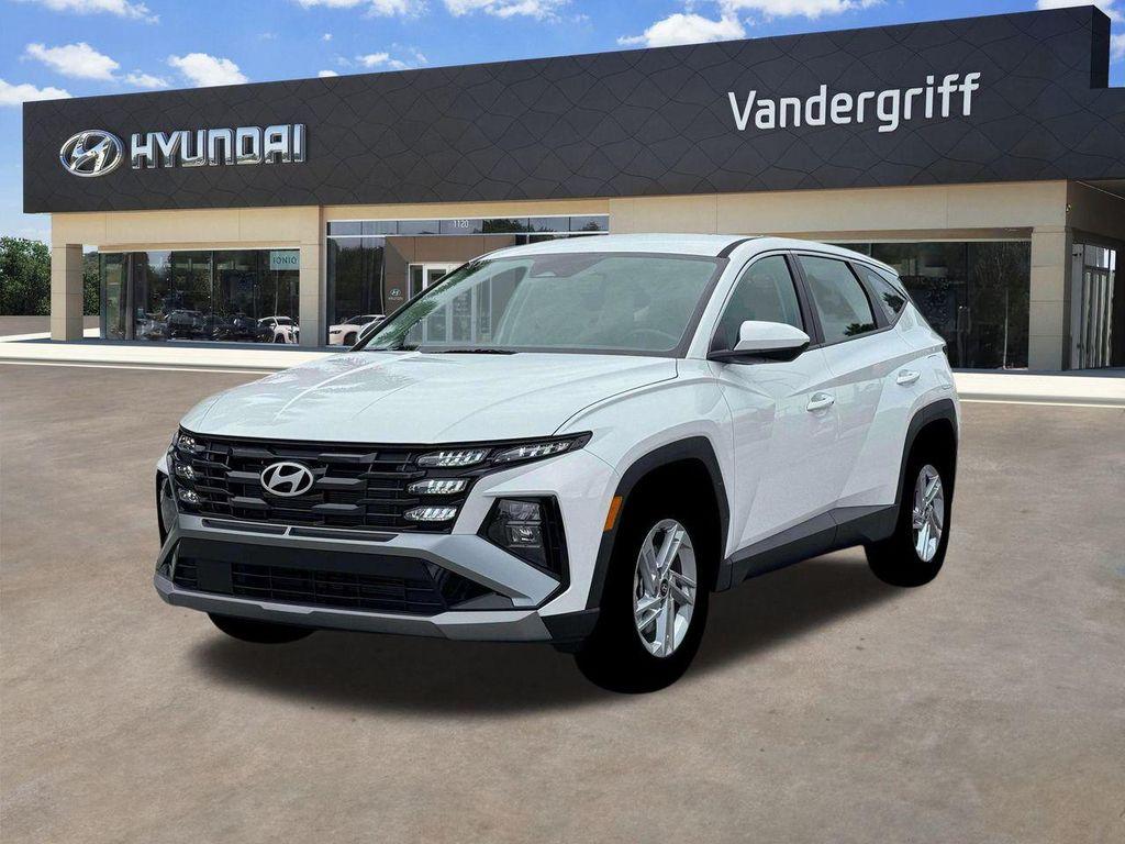 new 2026 Hyundai Tucson car, priced at $28,830