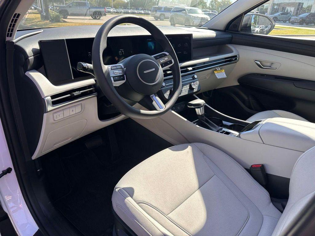 new 2026 Hyundai Tucson car, priced at $30,080