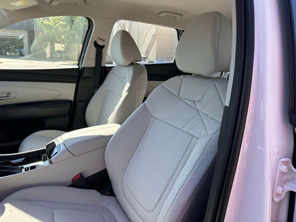 new 2026 Hyundai Tucson car, priced at $28,830