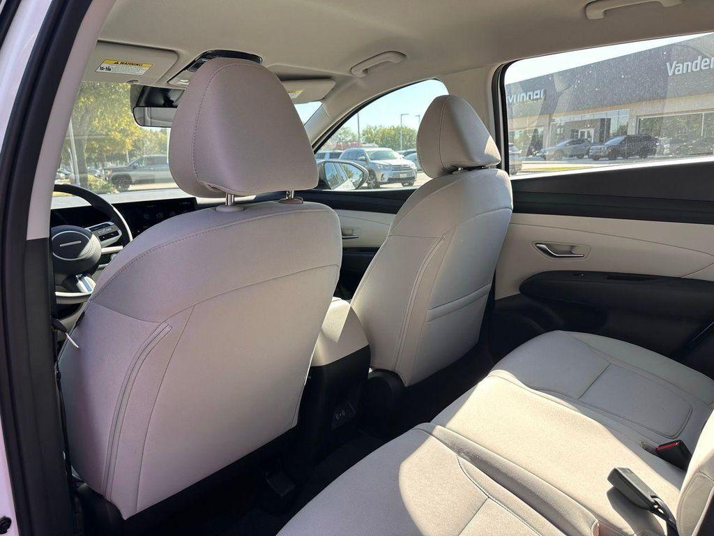 new 2026 Hyundai Tucson car, priced at $28,830