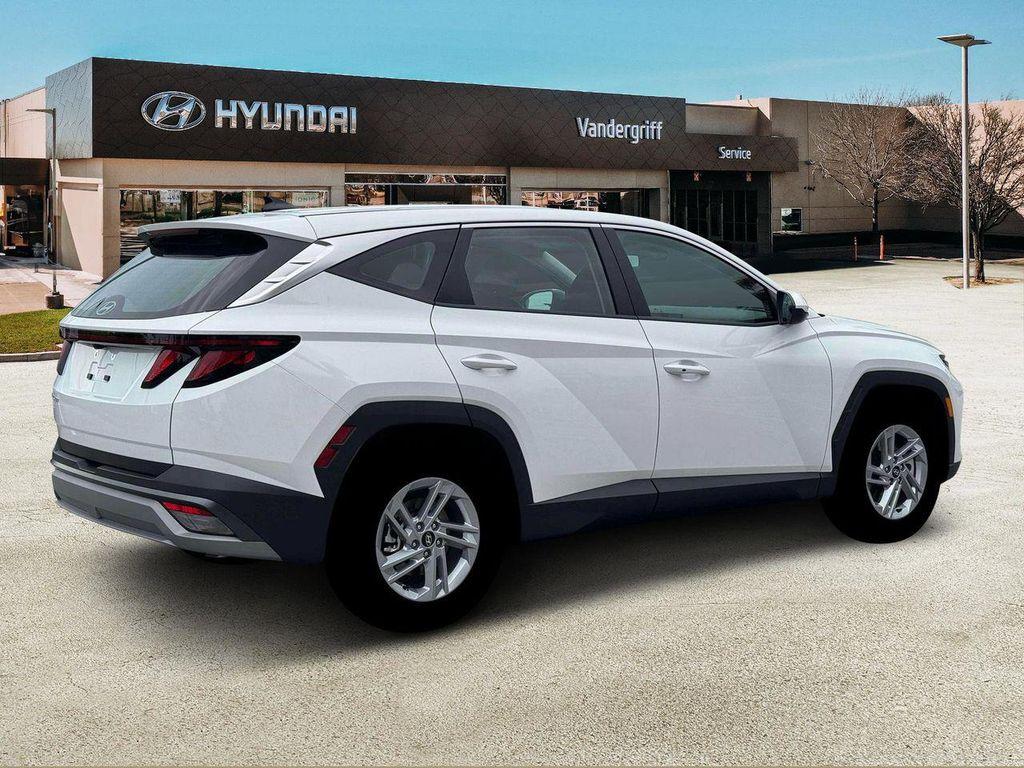 new 2026 Hyundai Tucson car, priced at $28,830