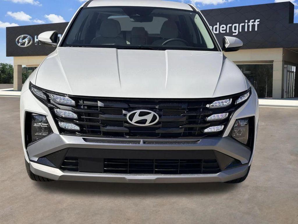 new 2026 Hyundai Tucson car, priced at $30,080