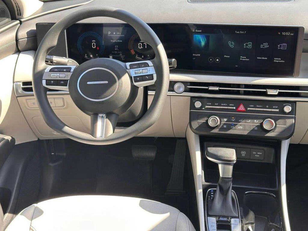 new 2026 Hyundai Tucson car, priced at $28,830