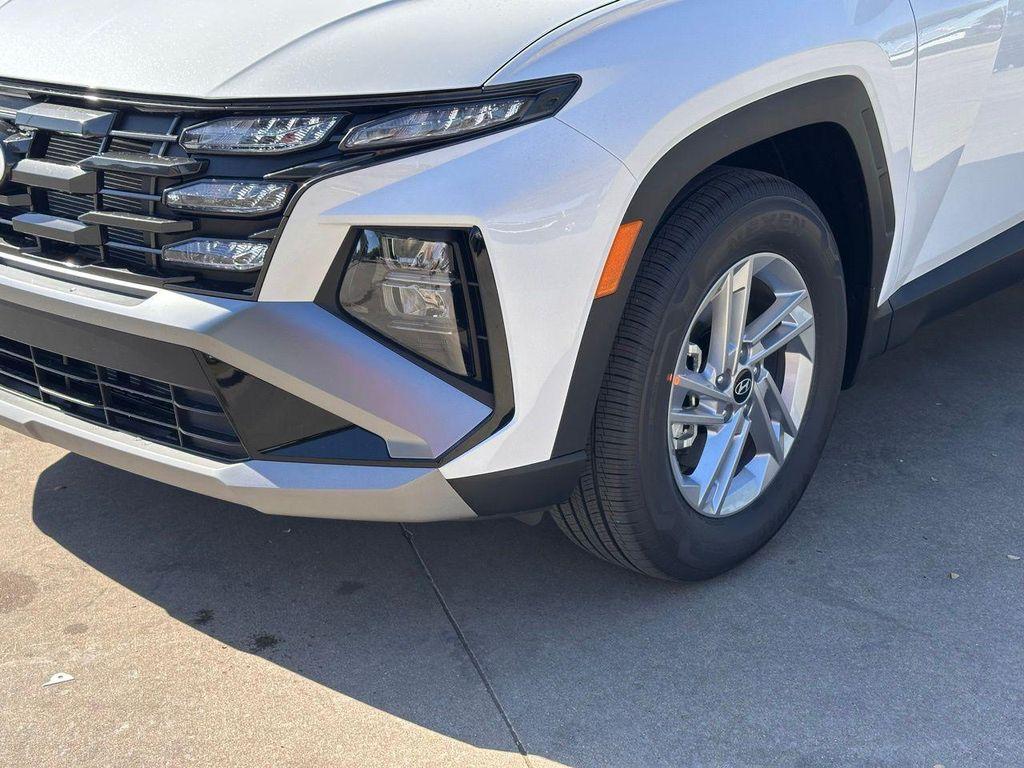 new 2026 Hyundai Tucson car, priced at $30,080
