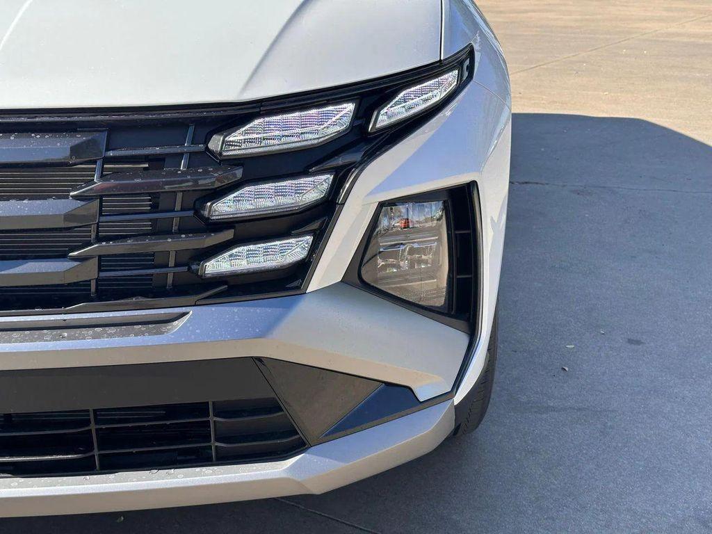 new 2026 Hyundai Tucson car, priced at $30,080