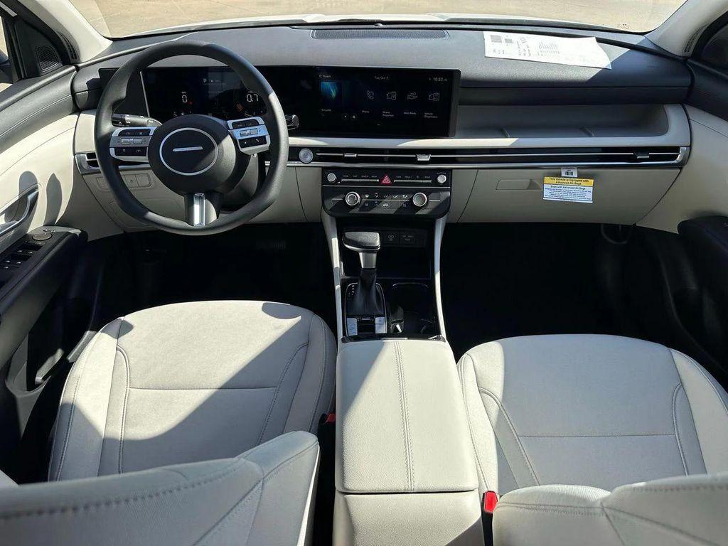 new 2026 Hyundai Tucson car, priced at $30,080