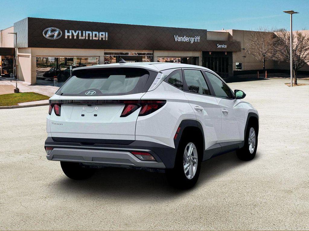 new 2026 Hyundai Tucson car, priced at $28,830