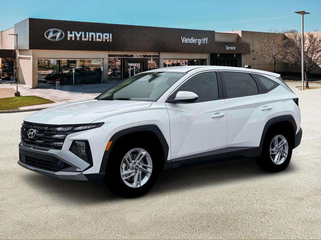 new 2026 Hyundai Tucson car, priced at $28,830