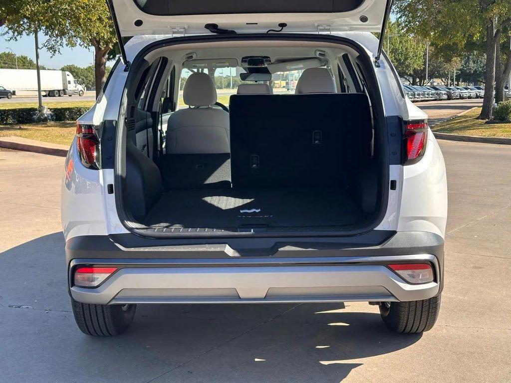 new 2026 Hyundai Tucson car, priced at $28,830