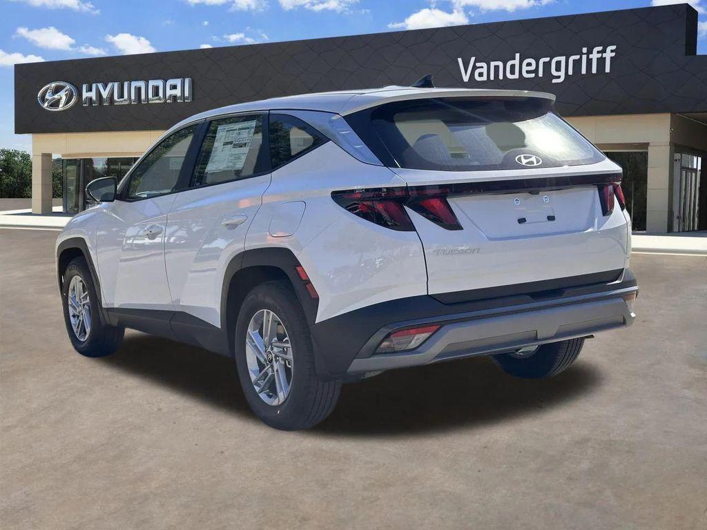 new 2026 Hyundai Tucson car, priced at $30,080