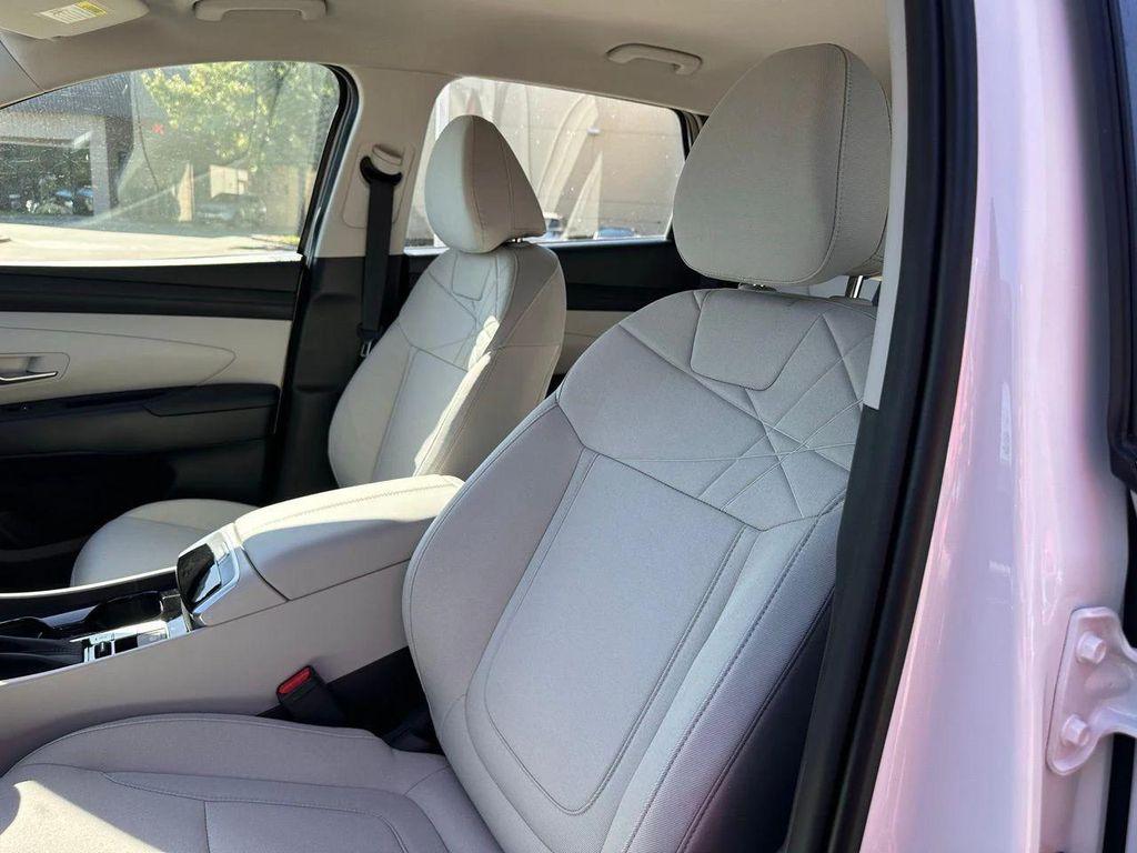 new 2026 Hyundai Tucson car, priced at $30,080