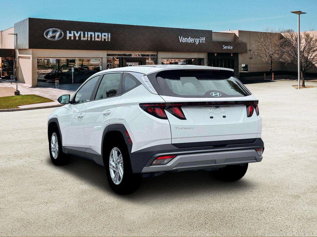 new 2026 Hyundai Tucson car, priced at $28,830