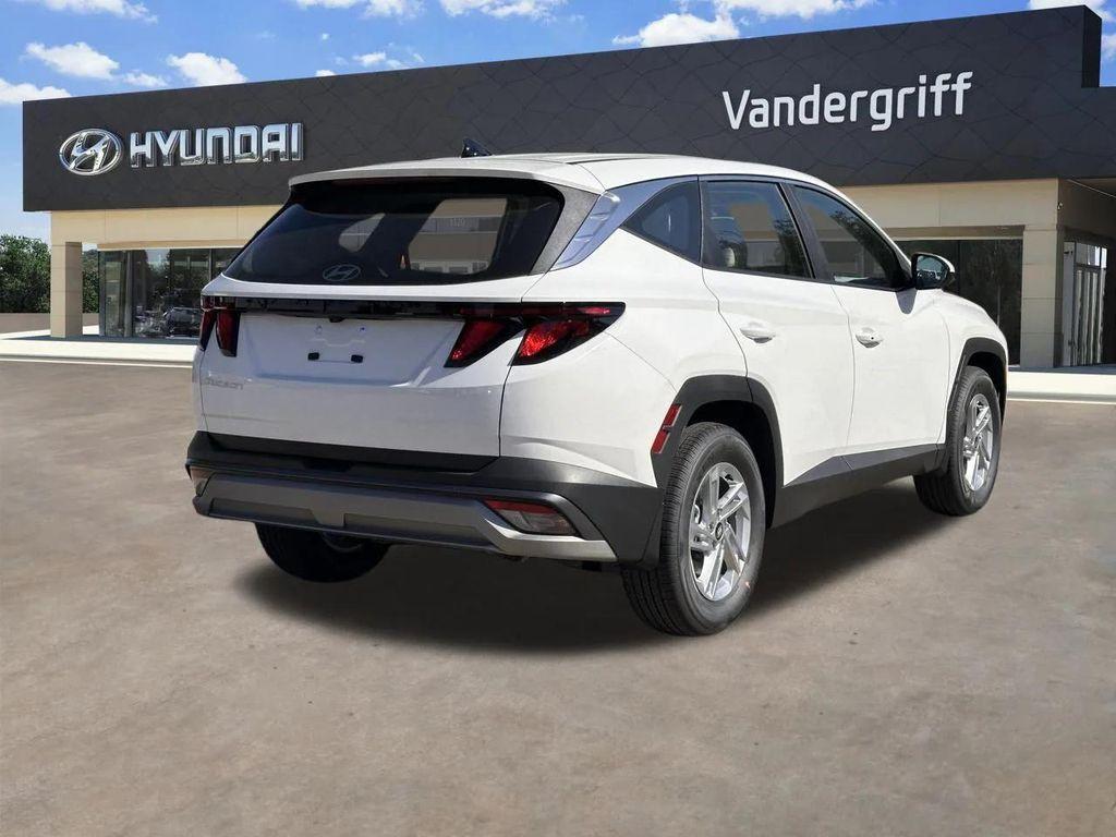 new 2026 Hyundai Tucson car, priced at $28,830