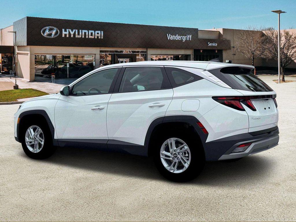 new 2026 Hyundai Tucson car, priced at $28,830