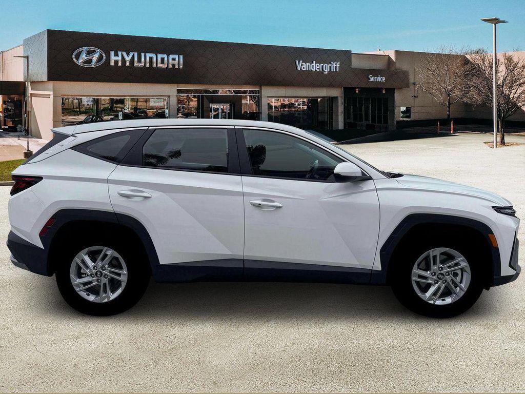 new 2026 Hyundai Tucson car, priced at $28,830