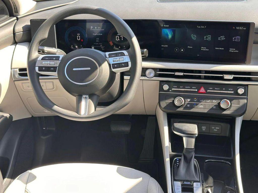 new 2026 Hyundai Tucson car, priced at $30,080