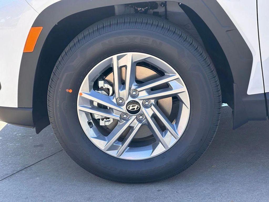 new 2026 Hyundai Tucson car, priced at $28,830