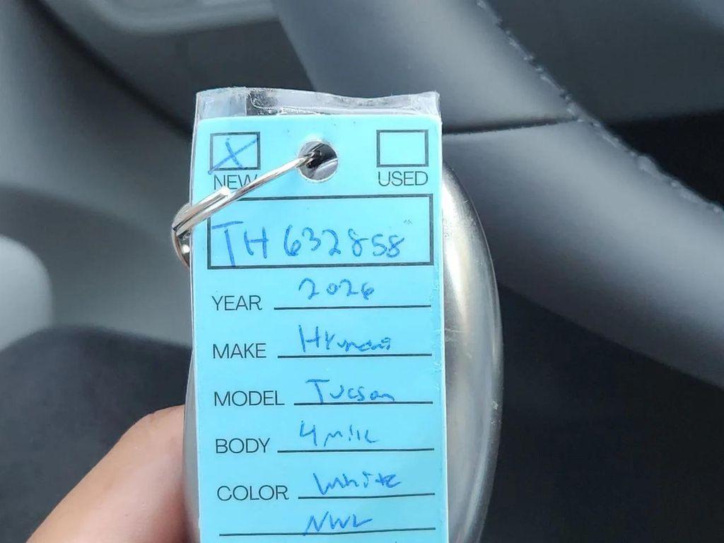 new 2026 Hyundai Tucson car, priced at $28,830