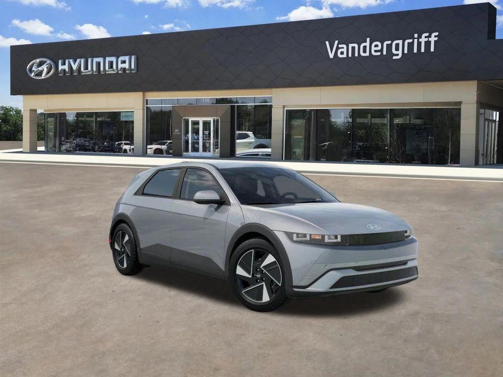 new 2026 Hyundai IONIQ 5 car, priced at $40,990