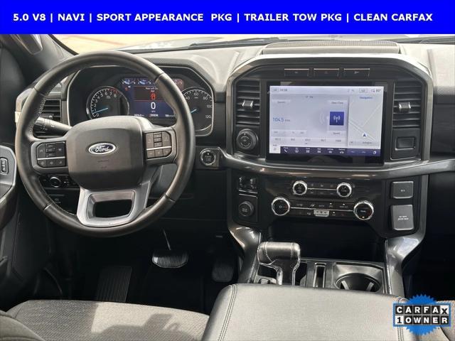 used 2023 Ford F-150 car, priced at $36,301